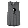 Women's Flowy Scoop Muscle Tank Thumbnail