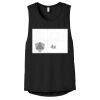 Women's Flowy Scoop Muscle Tank Thumbnail