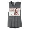 Women's Flowy Scoop Muscle Tank Thumbnail