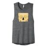 Women's Flowy Scoop Muscle Tank Thumbnail