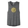 Women's Flowy Scoop Muscle Tank Thumbnail