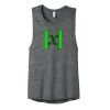 Women's Flowy Scoop Muscle Tank Thumbnail