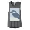 Women's Flowy Scoop Muscle Tank Thumbnail