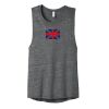 Women's Flowy Scoop Muscle Tank Thumbnail