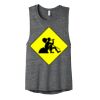 Women's Flowy Scoop Muscle Tank Thumbnail