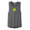 Women's Flowy Scoop Muscle Tank Thumbnail