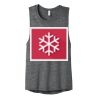 Women's Flowy Scoop Muscle Tank Thumbnail
