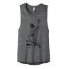 Women's Flowy Scoop Muscle Tank Thumbnail
