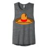 Women's Flowy Scoop Muscle Tank Thumbnail