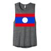 Women's Flowy Scoop Muscle Tank Thumbnail