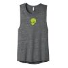 Women's Flowy Scoop Muscle Tank Thumbnail
