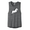 Women's Flowy Scoop Muscle Tank Thumbnail