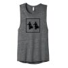 Women's Flowy Scoop Muscle Tank Thumbnail