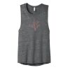 Women's Flowy Scoop Muscle Tank Thumbnail