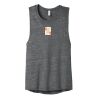 Women's Flowy Scoop Muscle Tank Thumbnail