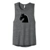 Women's Flowy Scoop Muscle Tank Thumbnail