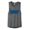 Women's Flowy Scoop Muscle Tank Thumbnail