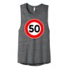 Women's Flowy Scoop Muscle Tank Thumbnail