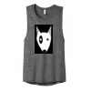 Women's Flowy Scoop Muscle Tank Thumbnail