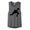 Women's Flowy Scoop Muscle Tank Thumbnail