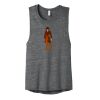 Women's Flowy Scoop Muscle Tank Thumbnail