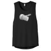 Women's Flowy Scoop Muscle Tank Thumbnail