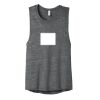 Women's Flowy Scoop Muscle Tank Thumbnail