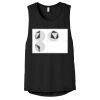 Women's Flowy Scoop Muscle Tank Thumbnail