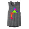 Women's Flowy Scoop Muscle Tank Thumbnail