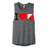 Women's Flowy Scoop Muscle Tank Thumbnail