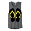 Women's Flowy Scoop Muscle Tank Thumbnail