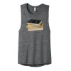 Women's Flowy Scoop Muscle Tank Thumbnail