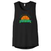 Women's Flowy Scoop Muscle Tank Thumbnail