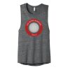 Women's Flowy Scoop Muscle Tank Thumbnail