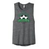 Women's Flowy Scoop Muscle Tank Thumbnail