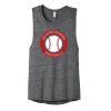 Women's Flowy Scoop Muscle Tank Thumbnail
