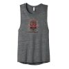 Women's Flowy Scoop Muscle Tank Thumbnail