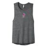 Women's Flowy Scoop Muscle Tank Thumbnail