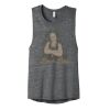 Women's Flowy Scoop Muscle Tank Thumbnail