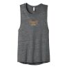 Women's Flowy Scoop Muscle Tank Thumbnail