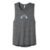 Women's Flowy Scoop Muscle Tank Thumbnail
