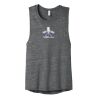Women's Flowy Scoop Muscle Tank Thumbnail
