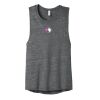 Women's Flowy Scoop Muscle Tank Thumbnail