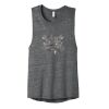 Women's Flowy Scoop Muscle Tank Thumbnail