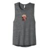 Women's Flowy Scoop Muscle Tank Thumbnail