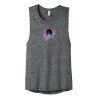 Women's Flowy Scoop Muscle Tank Thumbnail