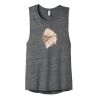 Women's Flowy Scoop Muscle Tank Thumbnail