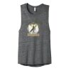 Women's Flowy Scoop Muscle Tank Thumbnail