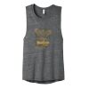 Women's Flowy Scoop Muscle Tank Thumbnail