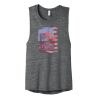 Women's Flowy Scoop Muscle Tank Thumbnail